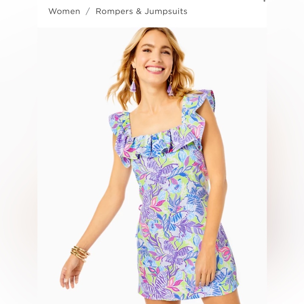 Zoya Lilly Pulitzer Romper